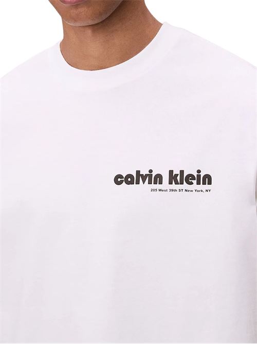 T-shirt in cotone Calvin Klein Jeans | LV04RC829GYAA